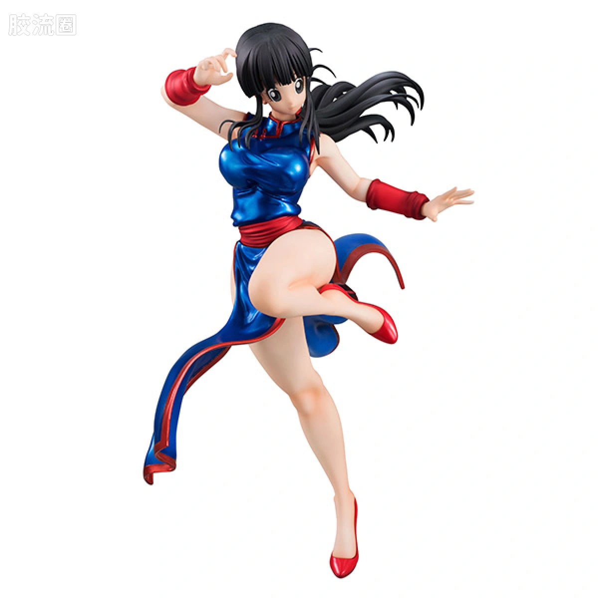 Mega House 手办系列 Dragon Ball Gals 琪琪 旗袍ver. - 图片